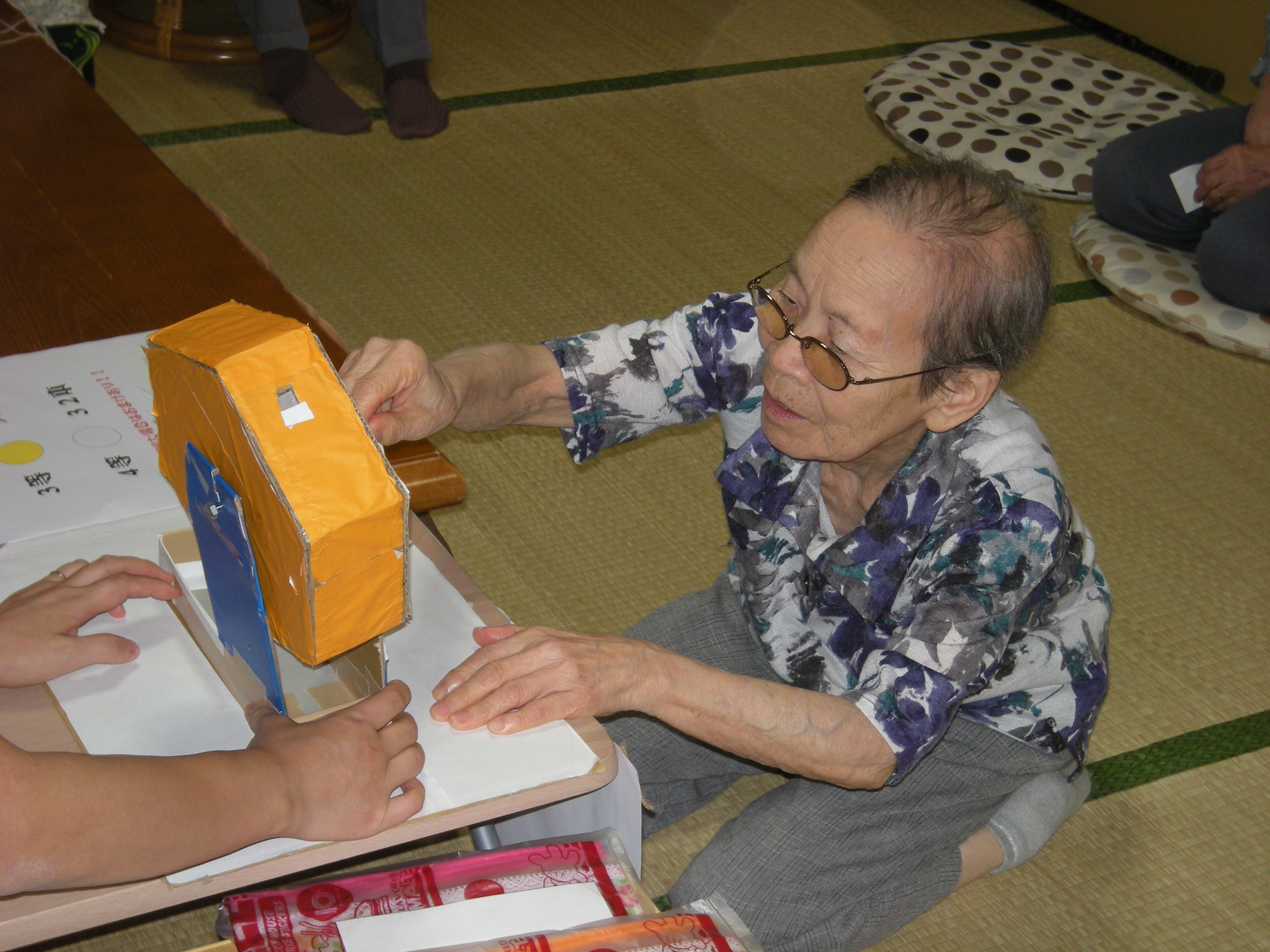 茶話本舗荻川 納涼祭 ハピケア