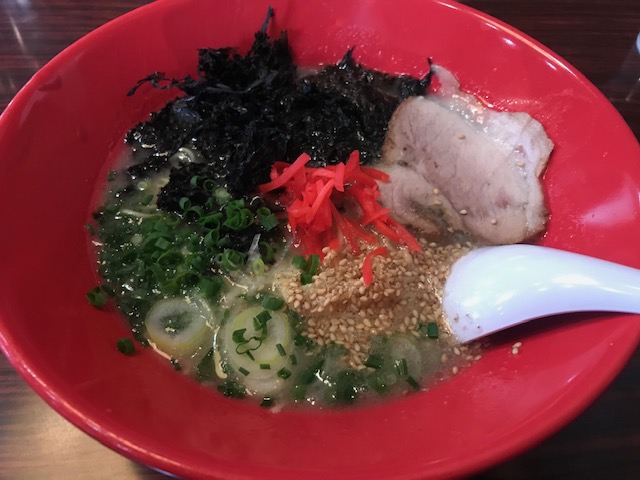 きんしゃい亭 県庁前 南出来島店 社長川崎のラーメン紀行 きんしゃい亭 県庁前 南出来島店 社長川崎のラーメン紀行