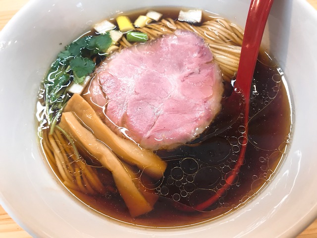 くろ松 高崎市 社長川崎のラーメン紀行