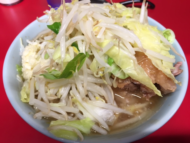 ラーメン二郎 新潟店 社長川崎のラーメン紀行