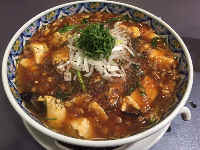 新潟で美味しい麻婆麺  社長川崎のラーメン紀行