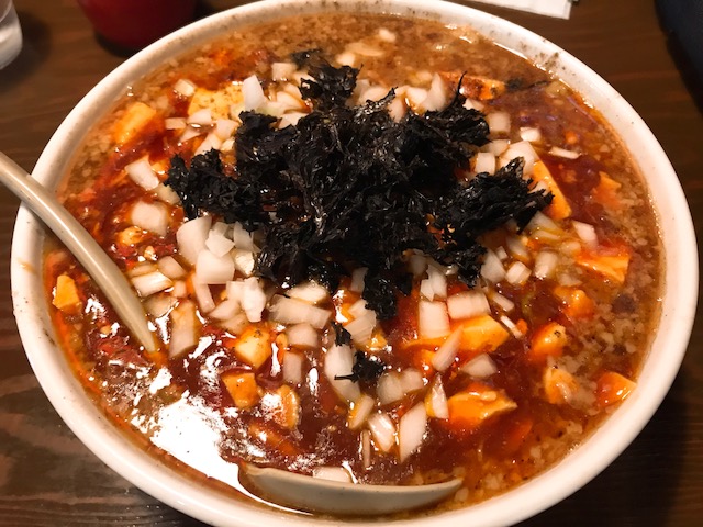 新潟で美味しい麻婆麺  社長川崎のラーメン紀行
