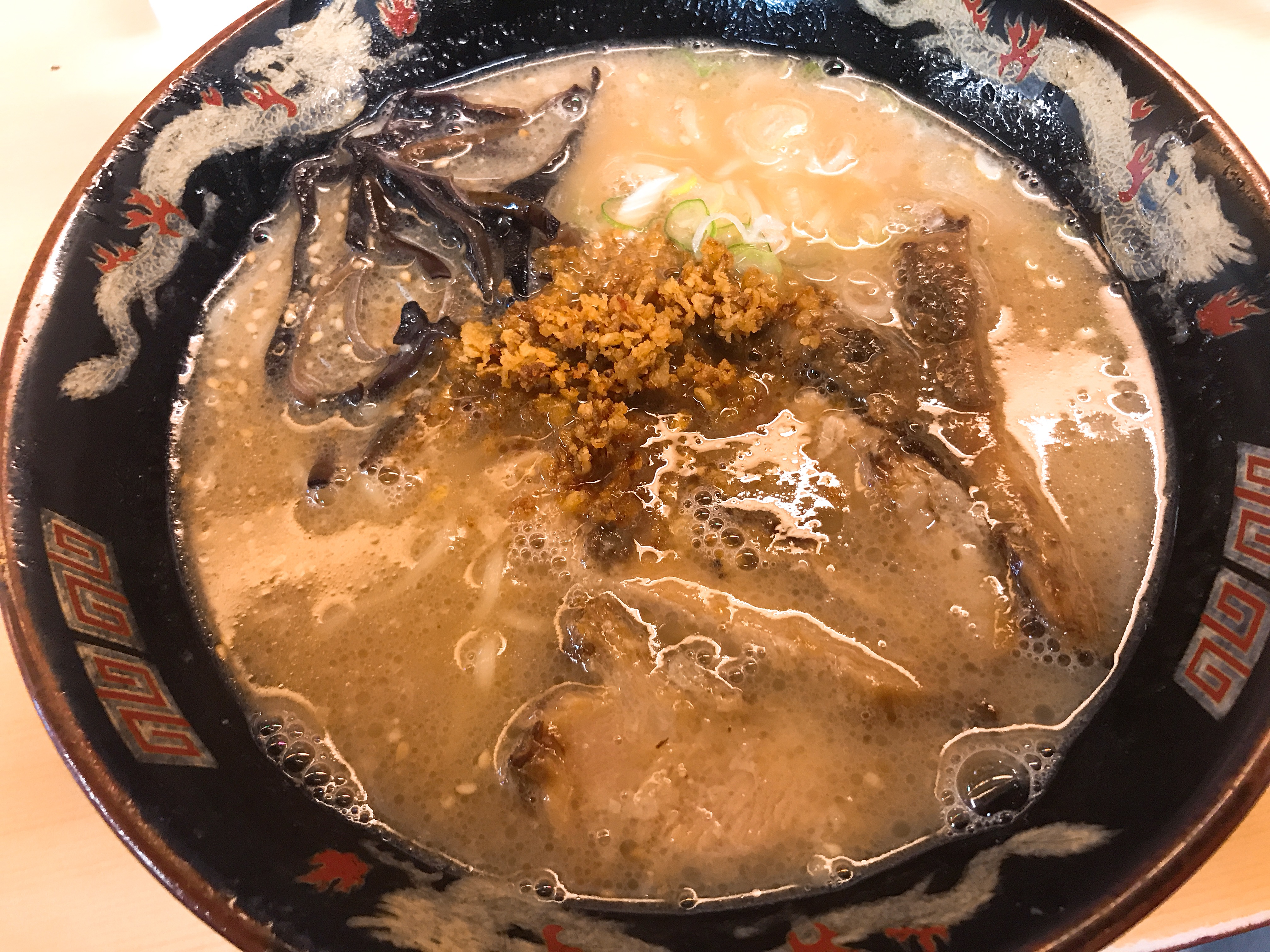 鹿児島ラーメン豚とろ 天文館本店 社長川崎のラーメン紀行