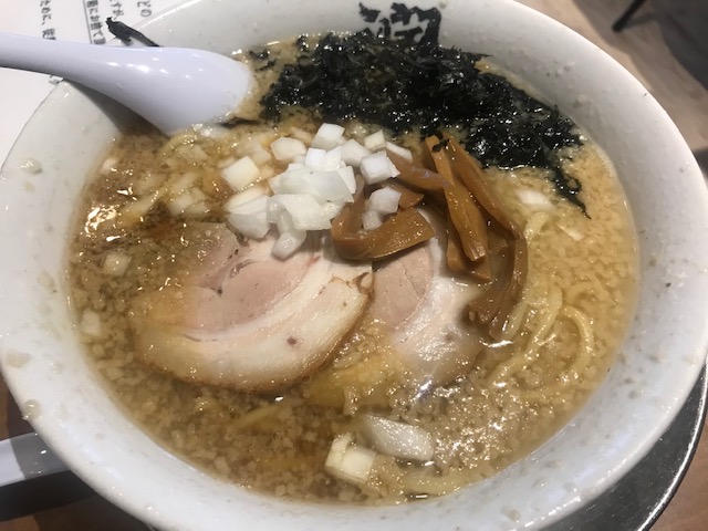 酒麺亭潤 社長川崎のラーメン紀行
