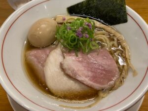 上品 あっさり系 社長川崎のラーメン紀行