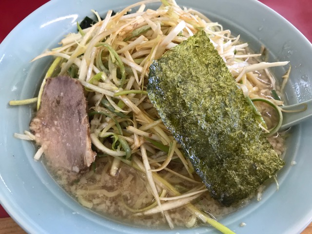 レシピ ネギ ラーメン ショップ